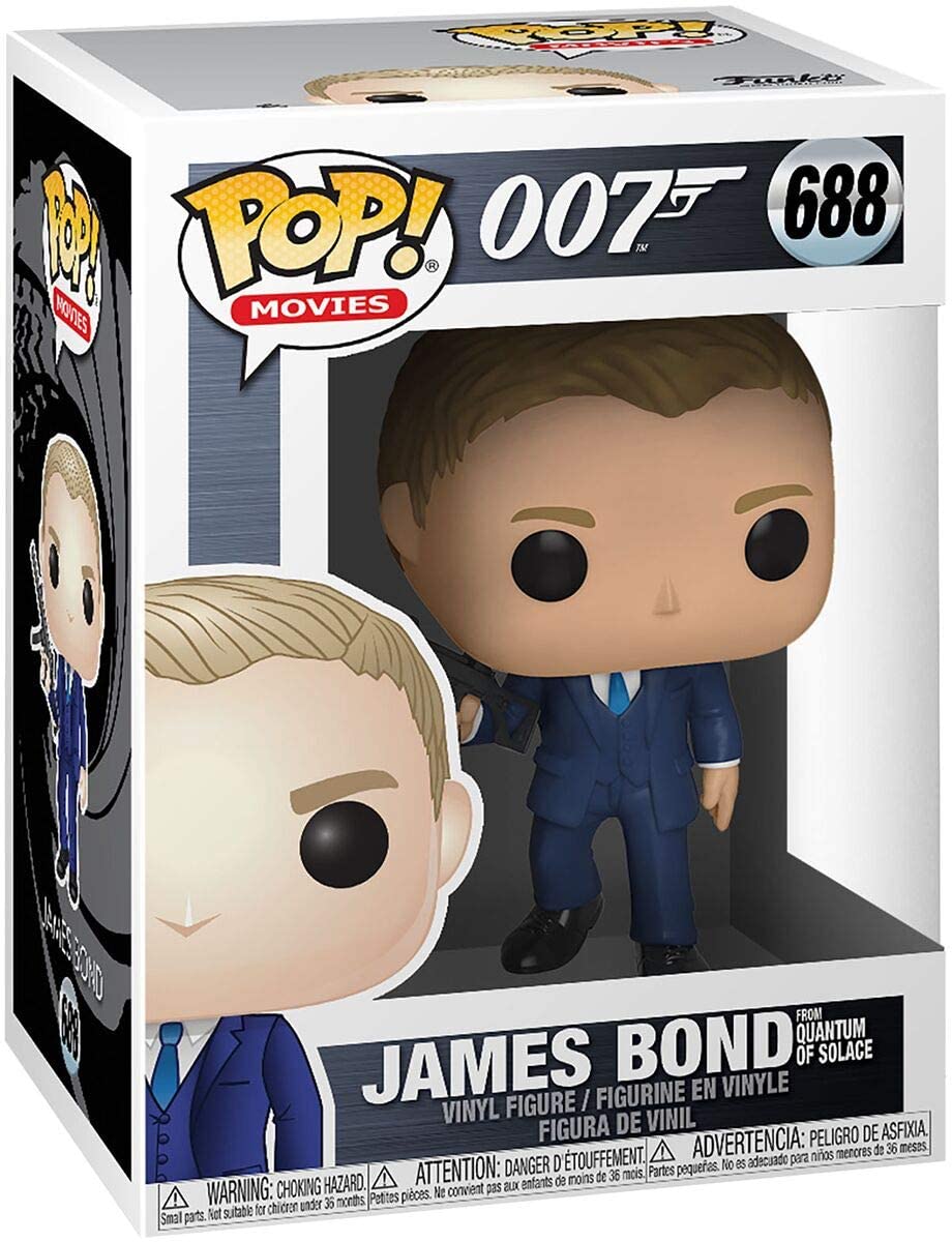 Funko Pop Movies - James Bond from Quantum of Solace #688 (4877684572260)