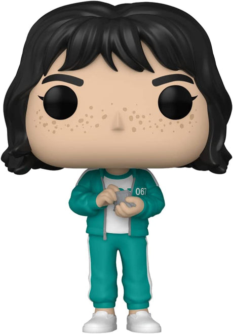 Funko Pop Television - Netflix Squid Game - Player 067 Kang Sae-Byeok #1224 (6831330459748)