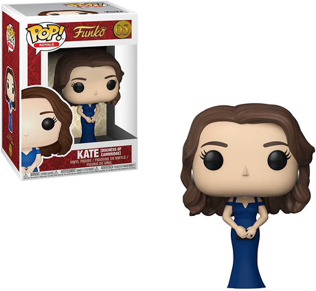 Funko Pop Royals - Kate Middleton Duchess of Cambridge #5 (6543621750884)