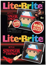 STRANGER THINGS  | Basic Fun | Lite-Brite Mini | Light Up Drawing Board
