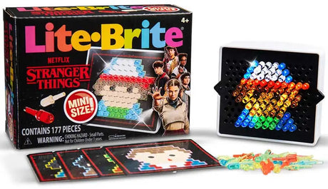 STRANGER THINGS  | Basic Fun | Lite-Brite Mini | Light Up Drawing Board
