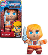 Masters of the Universe, MOTU, HE-MAN, SKELETOR, Micro Teenies, Mattel, Plush, Collectables, 80s Toys, Retro