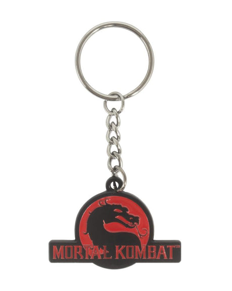 Official Mortal Kombat Logo Keyring (4613148901460)