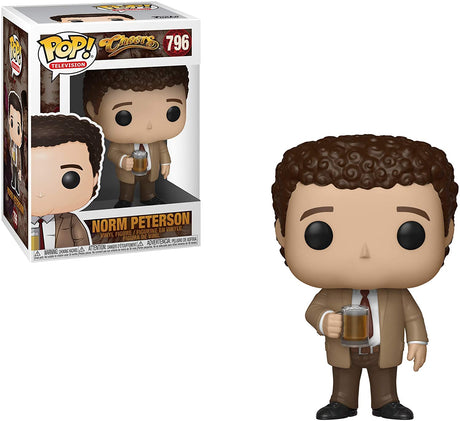 Funko Pop Television - Cheers - Norm Peterson #796 (4708140253268)