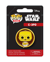 Funko Pop Pins Star Wars | C-3PO Enamel Pin Badge