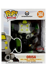 Funko Pop Games | Overwatch | Orisa (OR-15) 6" Special Edition #360