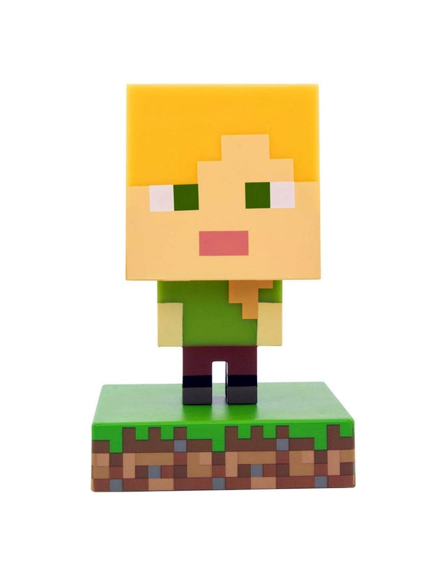 Paladone Minecraft | Alex Icon Light | Officially Licensed