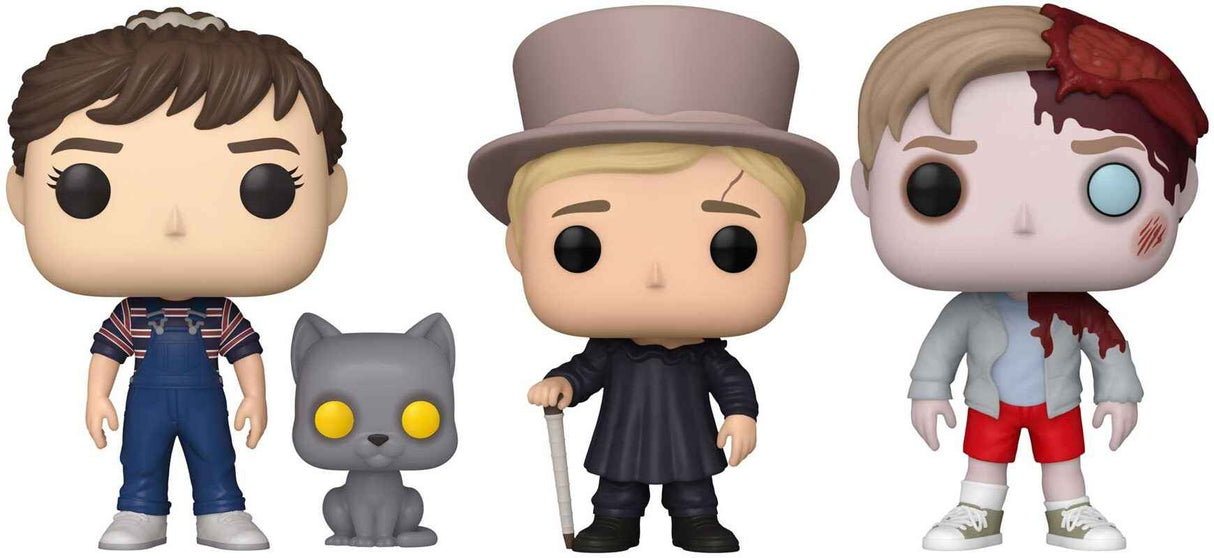 Pet Sematary | Funko Movies | #1584 to 1586 | Bundle of 3