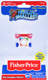 World's Smallest | Fisher-Price | Chatter Phone