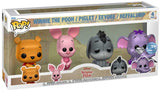 Damaged Box | WINNIE THE POOH / PIGLET / EEYORE / HEFFALUMP | Funko Pop Disney |  | Diamond | 4 Pack