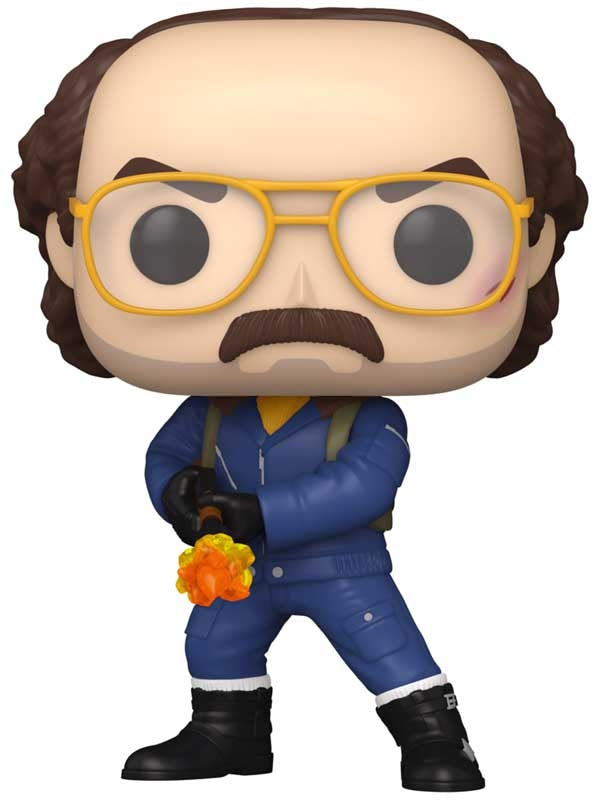 Murray (with Flamethrower) | Stranger Things | Funko Pop Television #1543