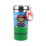 Super Mario Warp Pipe | Travel Mug | Stainless Steel | Officially Licensed Nintendo