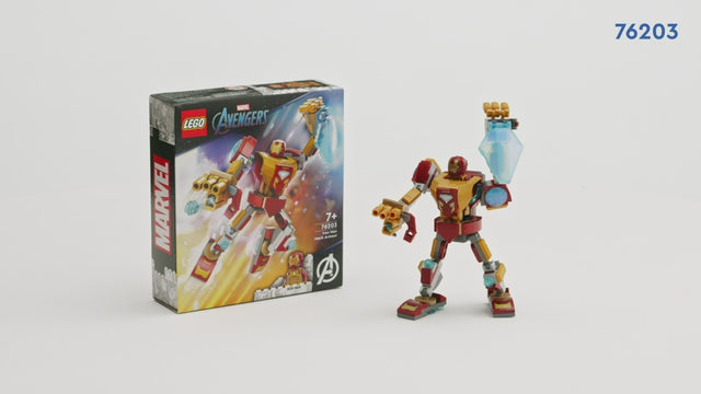 LEGO 76203 | Marvel Iron Man | Mech Armour Set | Avengers