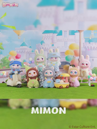 MIMON | Kimmon | Mystery Collectable Anime Plush Doll