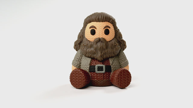 Rubeus Hagrid | Handmade by Robots | Harry Potter | Vinyl Figure | Knit Series #067