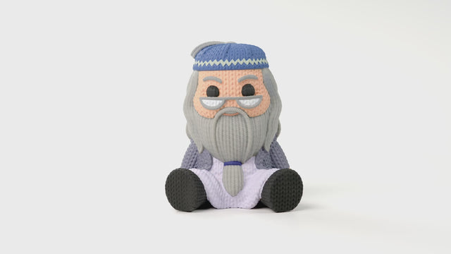 Handmade by Robots | Harry Potter | Albus Dumbledore Vinyl Figure | Knit Series #065