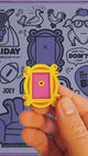Friends MONICA'S APARTMENT FRAME Limited Edition Enamel Pin Badge