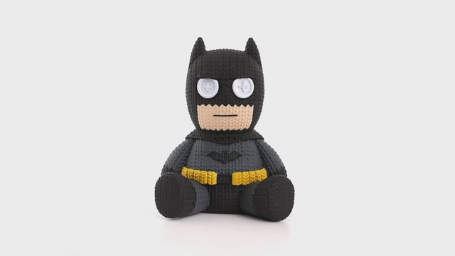 Batman | Handmade by Robots | DC Vinyl Figure | Knit Series #076