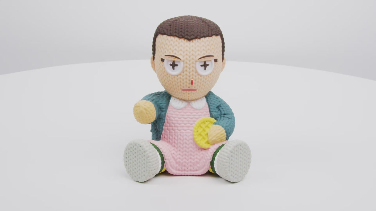 Eleven | Stranger Things | Handmade by Robots | Vinyl Figure | Knit Series #204