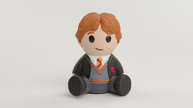 Handmade by Robots | Harry Potter | Ron Weasley Vinyl Figure | Knit Series #064