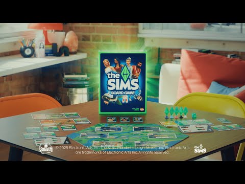 THE SIMS BOARD GAME | Goliath Games