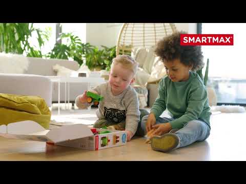 MY FIRST TRACTOR SET | SmartMax | Magnetic Discovery Construction