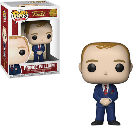 Funko Pop Royals - Prince William #4 (6543624700004)