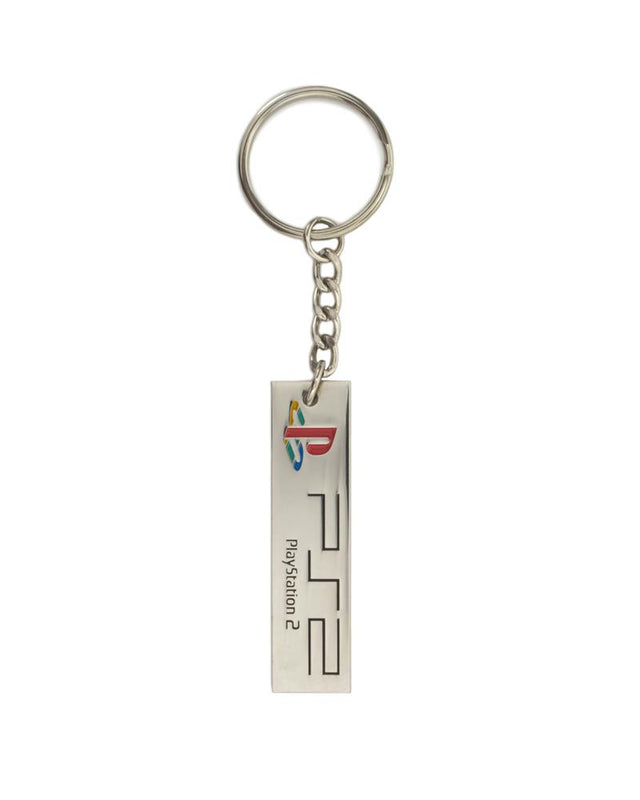 Official Playstation 2 PS2 Logo Keyring (4613133631572)