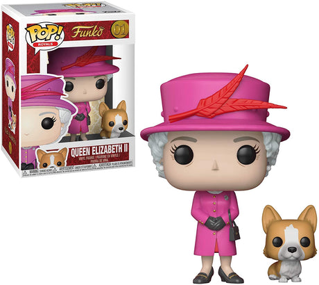 Funko Pop Royals - Queen Elizabeth II  #1 (6543633809508)