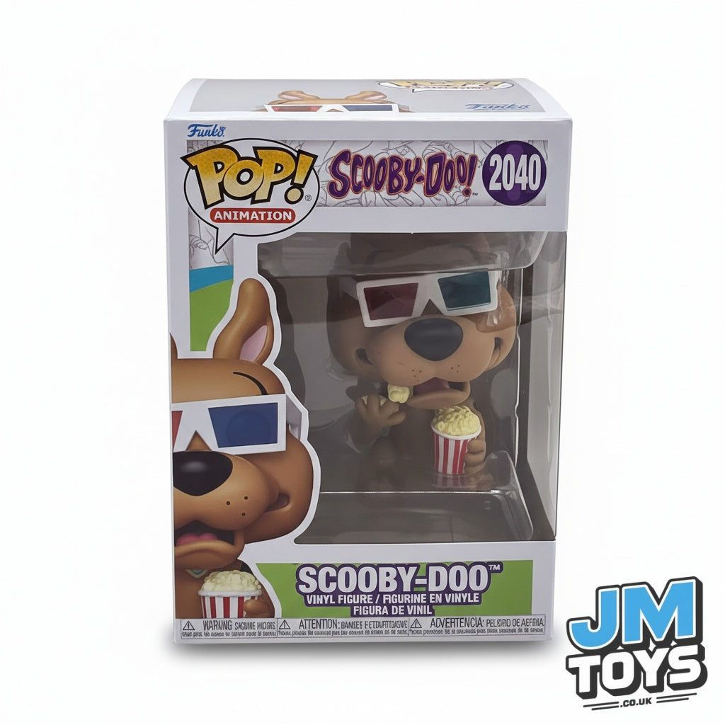 SCOOBY-DOO! (WITH 3D GLASSES) | Funko Pop Animation #2040