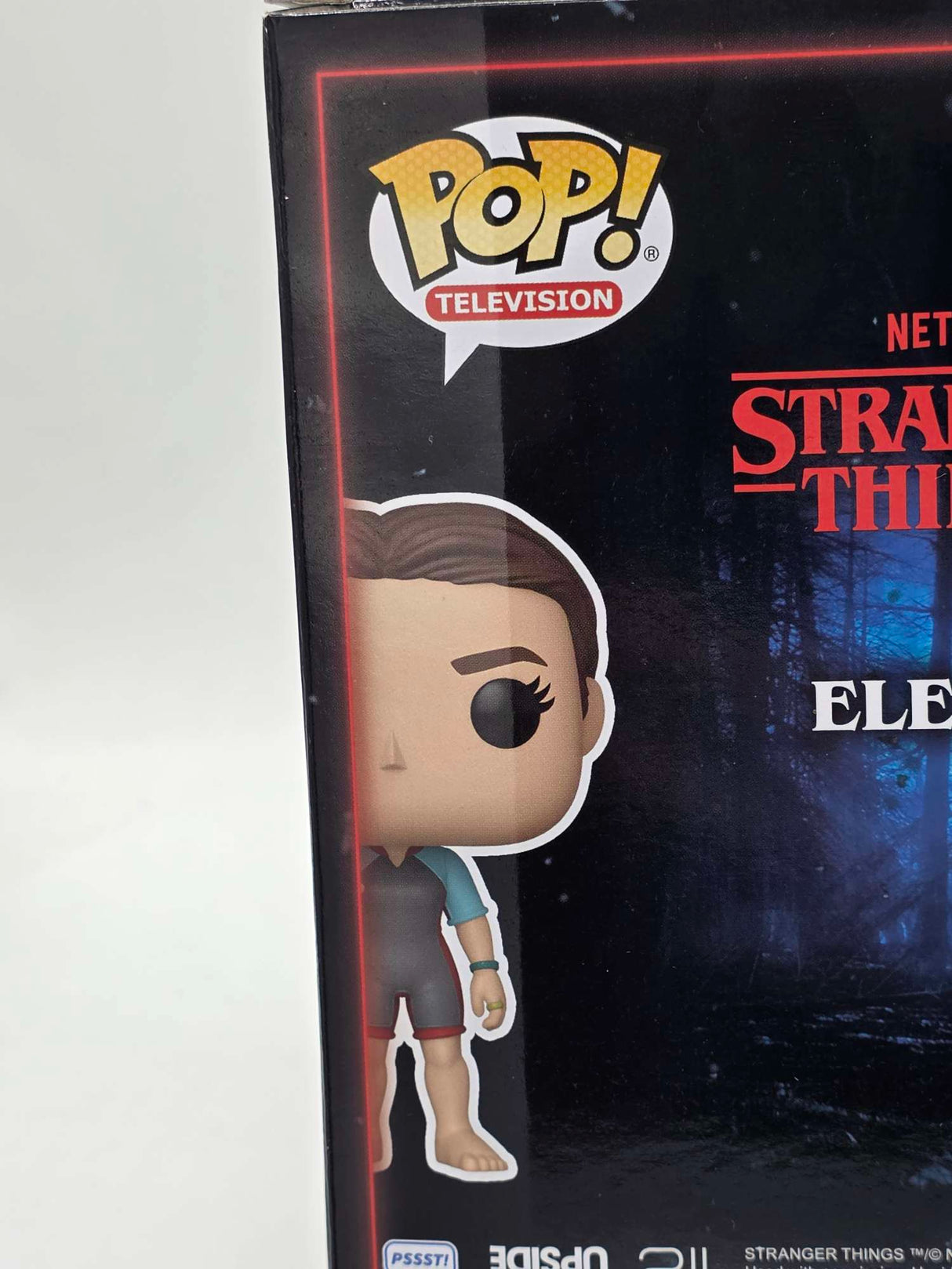 Slight Damaged Box | ELEVEN (WETSUIT) | Stranger Things SEASON 5 | Funko Pop Television #1807