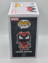 Slight Damaged Box | CARNAGE IRON MAN | Absolute Carnage | Funko Pop Marvel | #1437