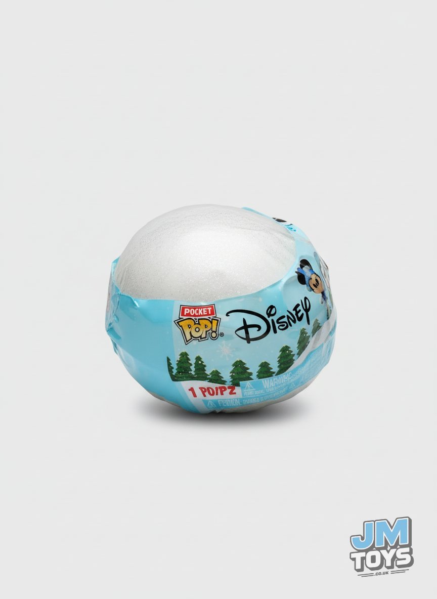 DISNEY MICKEY & FRIENDS SNOWBALL | Funko Pocket Pop! | Vinyl Figure Toy Blind Ball