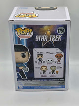 Slight Damaged Box | SPOCK (WITH VULCAN LIRPA)  | Star Trek | Funko Pop Television #1751