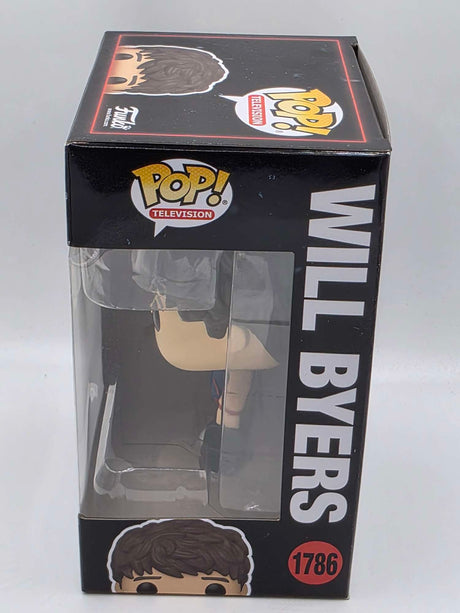 Slight Damaged Box | WILL BYERS | Stranger Things SEASON 5 | Funko Pop Television #1786