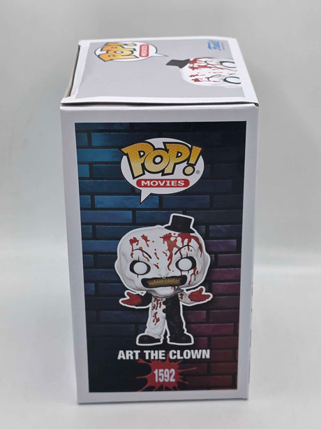 Damaged Box | ART THE CLOWN (BLOODY) | Terrifier 2 | Funko Pop Movies #1592