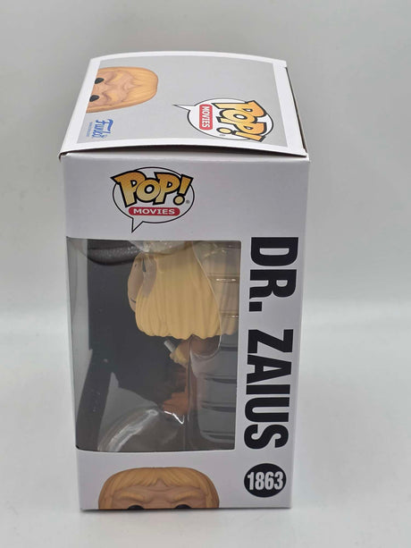 Slight Damaged Box | DR. ZAIUS | Planet of the Apes | Funko Pop Movies #1863