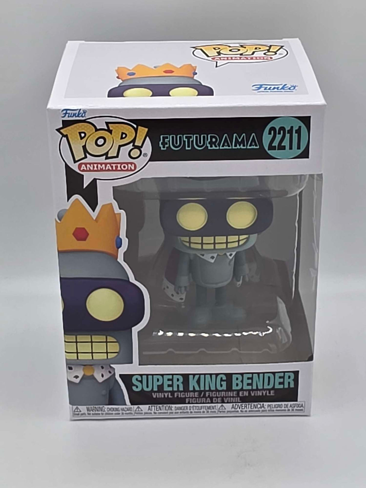 Funko Pop! Animation Futurama SUPER KING BENDER #2211