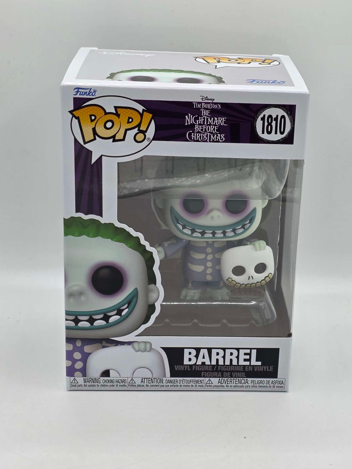 BARREL | The Nightmare Before Christmas | Funko Pop Disney #1810