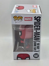 SPIDER-MAN (NO WAY HOME SUIT) | Spider-Man Brand New Day (BND) | Funko Pop Marvel #1587