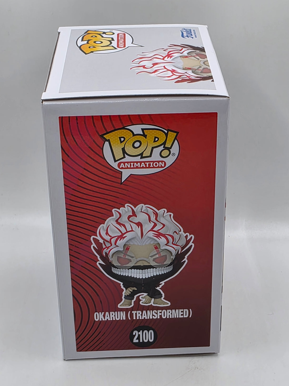 OKARUN (TRANSFORMED) | Dandadan | Funko Pop Animation #2100