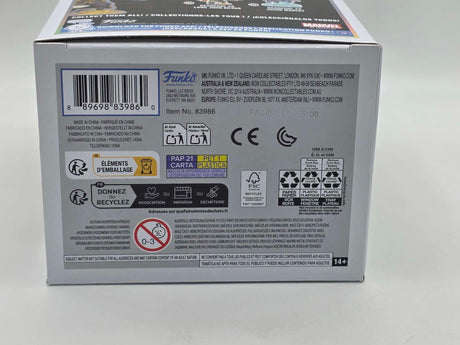 DEADPOOL AS LONG JOHN SILVER | Literary Classics | Funko Pop Plus #1493