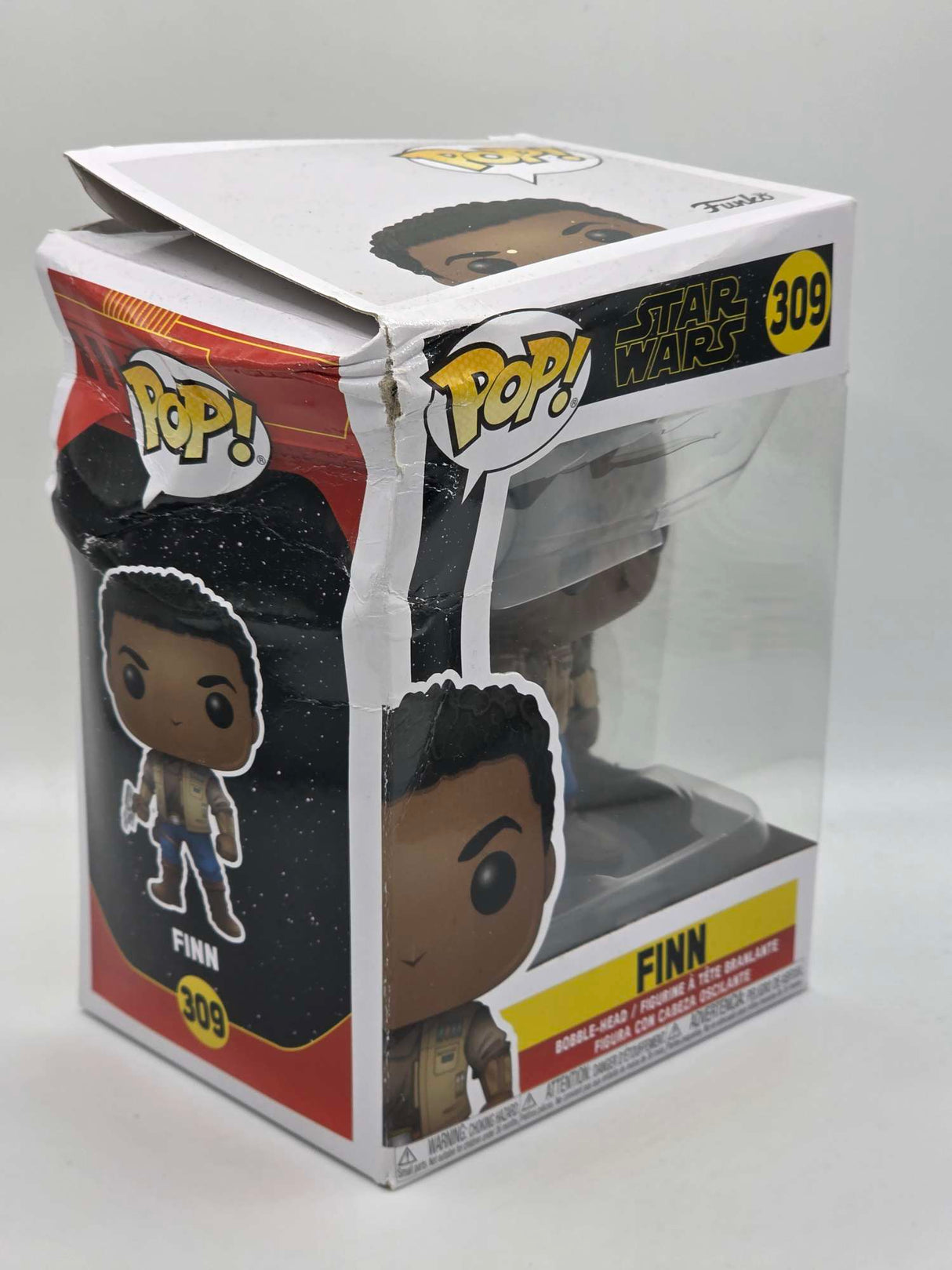 Damaged Box | FINN | Rise of the Skywalker | Funko Pop Star Wars #309