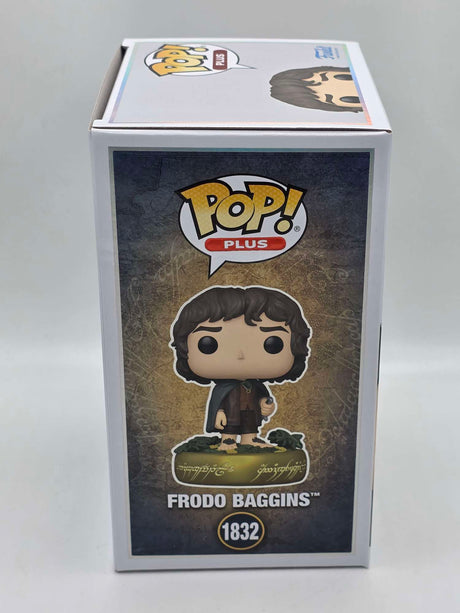 Slight Damaged Box | FRODO BAGGINS | Lord of The Rings | Funko Pop Plus | GLOW #1832