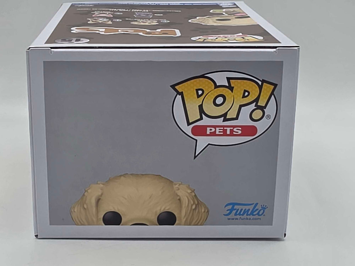Funko Pop! Pets: Golden Retriever #15