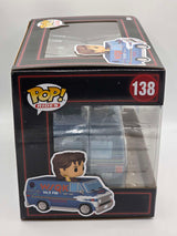 STEVE WITH THE SQUAWK VAN | Stranger Things | Funko Rides #138