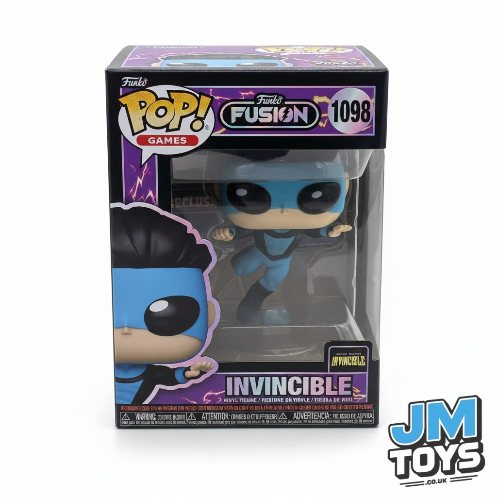 INVINCIBLE (BLUE) | Funko Fusion Pop Games #1098