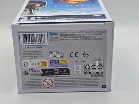 MR. TERRIFIC | Superman (2025) | Funko Pop Heroes #584