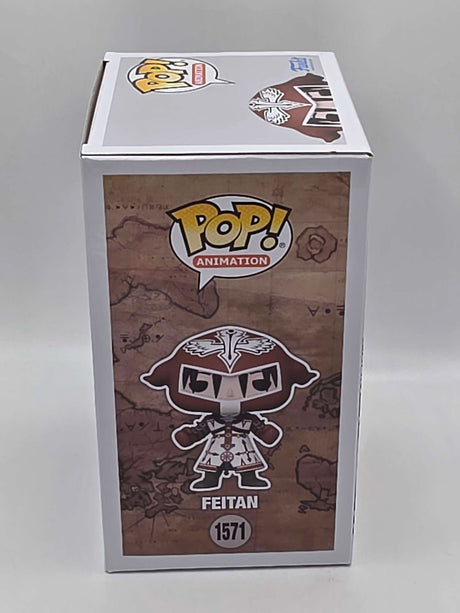 FEITAN (PAIN PACKER) | Hunter X Hunter | Funko Pop Animation #1571