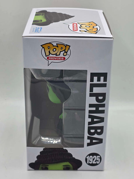 ELPHABA (WITH GRIMMERIE) | Wicked For Good | Funko Pop Movies #1925